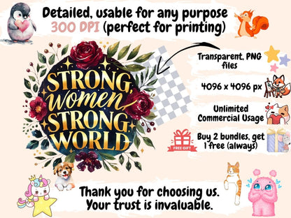 Women Empowerment Quotes Clipart empowered women art - Wonders Artist