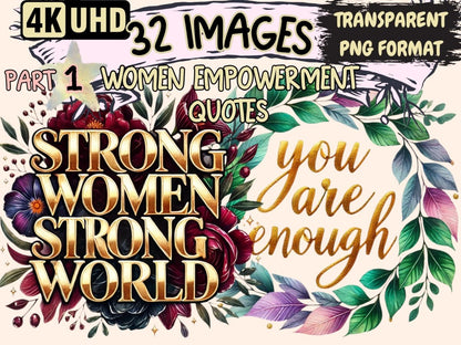 Women Empowerment Quotes Clipart empowered women art - Wonders Artist