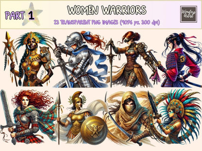 Women Warriors Clipart amazon warrior art - Wonders Artist