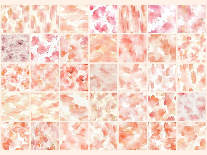 Wonderful Blush Seamless Digital Paper Blush Digital Paper - Wonders Artist