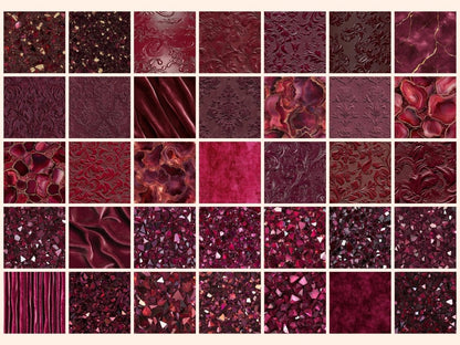 Wonderful Burgundy Seamless Digital Paper Burgundy Paper - Wonders Artist