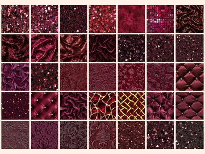 Wonderful Burgundy Seamless Digital Paper Burgundy Paper - Wonders Artist