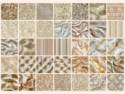 Wonderful Champagne Seamless Digital Paper Champagne Design - Wonders Artist