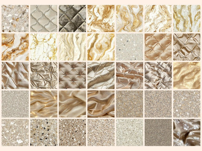 Wonderful Champagne Seamless Digital Paper Champagne Design - Wonders Artist