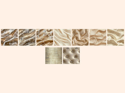 Wonderful Champagne Seamless Digital Paper Champagne Design - Wonders Artist