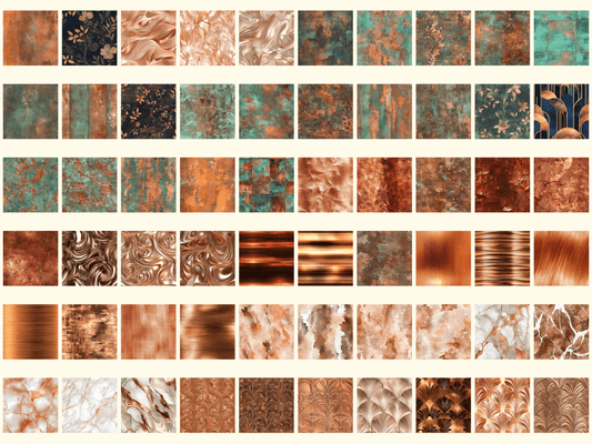 Wonderful Copper Digital Paper