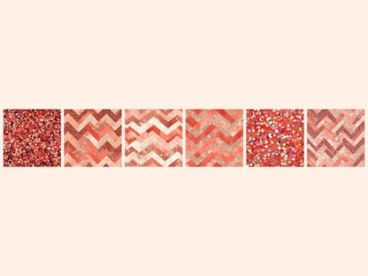 Wonderful Coral Seamless Digital Paper Coral Blossom Art - Wonders Artist