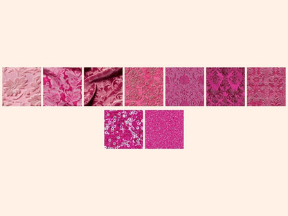 Wonderful Hot Pink Seamless Digital Paper Bold Pink Pattern - Wonders Artist