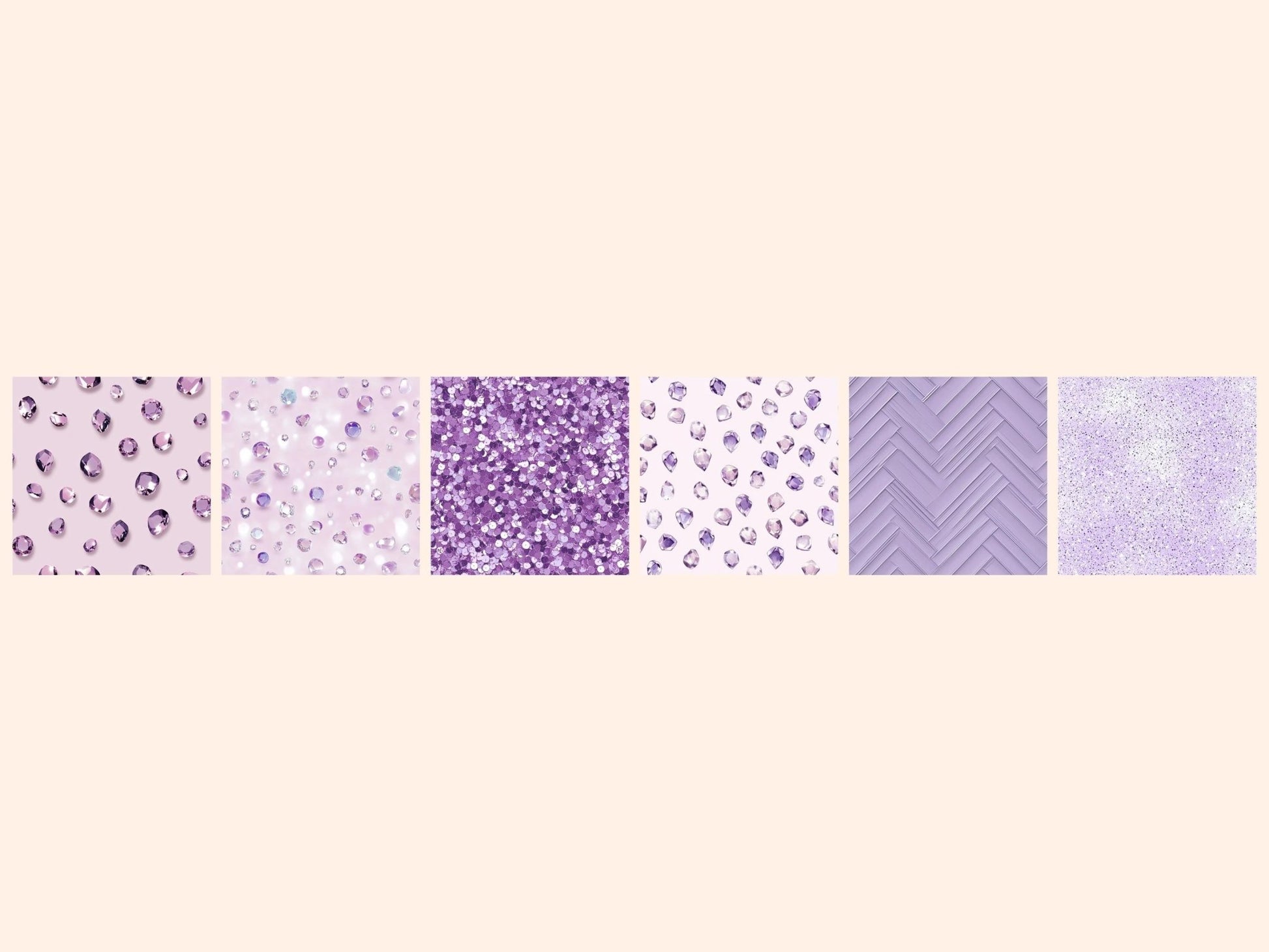 Wonderful Lilac Seamless Digital Paper - High - Quality Instant Digital Download for Creative Projects