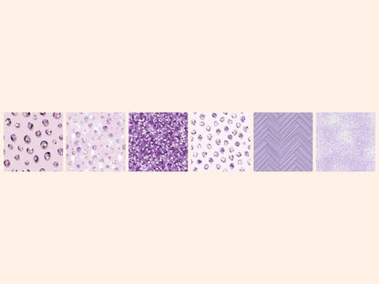 Wonderful Lilac Seamless Digital Paper Floral Lilac Art - Wonders Artist