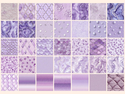 Wonderful Lilac Seamless Digital Paper Floral Lilac Art - Wonders Artist