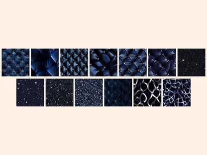 Wonderful Navy Blue Seamless Digital Paper Blue Pattern Paper - Wonders Artist