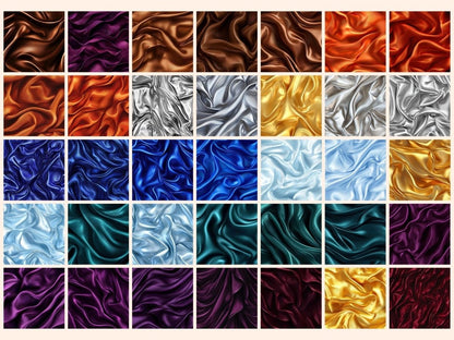 Wonderful Satin Seamless Digital Paper Elegant Satin Design - Wonders Artist