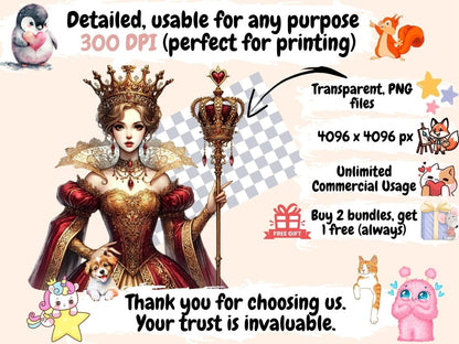 Wonderland (P2) Clipart Alice Character Art - Wonders Artist