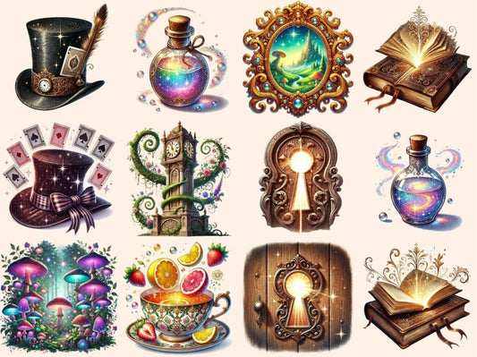 Wonderland (P4) Clipart