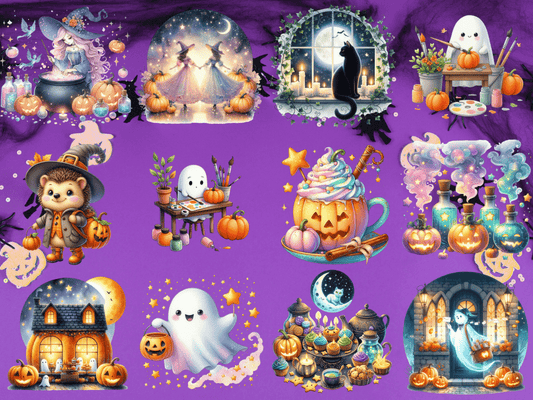 Wonders Halloween Clipart (LIMITED EDITION)