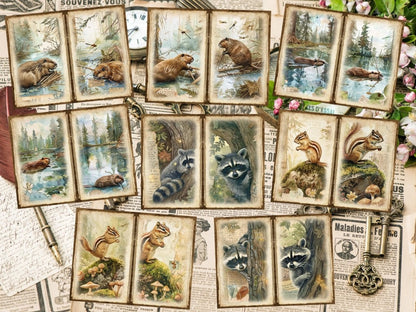 Woodland Animals Animal Ephemera - Wonders Artist