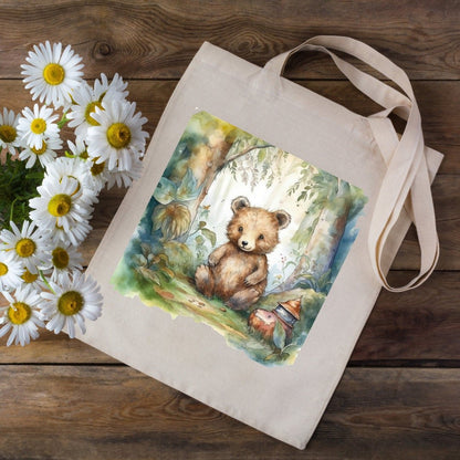 Woodland Animals Watercolor Clipart adorable animals - Wonders Artist