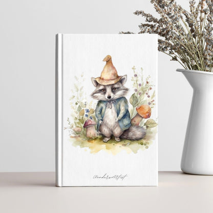 Woodland Animals Watercolor Clipart adorable animals - Wonders Artist