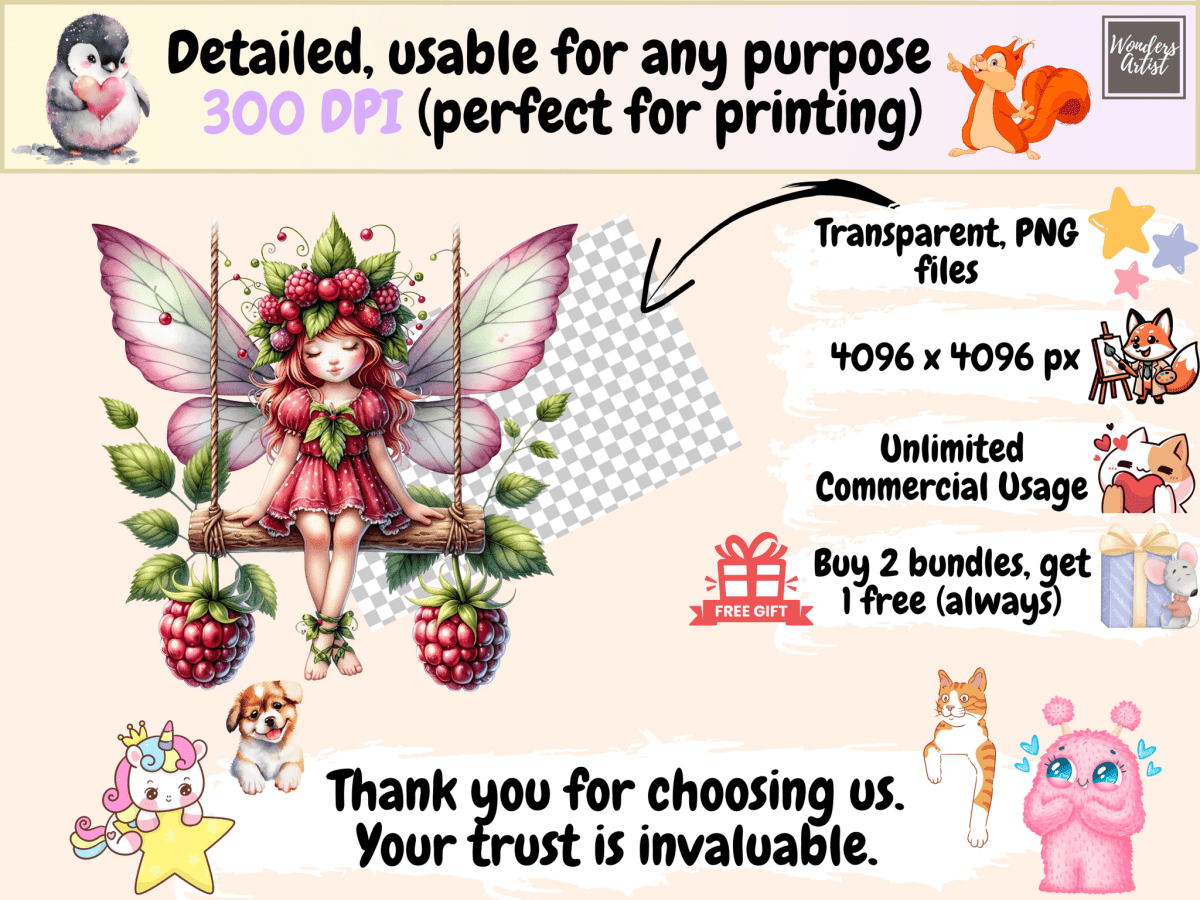 Woodland Fairies Clipart autopost enchanted fairy clip fairy in woods clip - WondersArtist