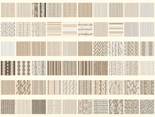 Wool Knit Digital Paper