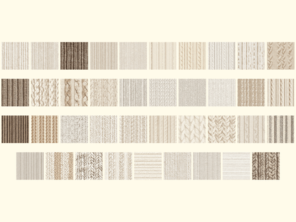 Wool Knit Digital Paper All Bundles Backgrounds Digital Paper - WondersArtist