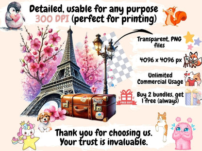 World Landmarks Clipart famous sites clipart - Wonders Artist