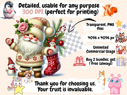 X - mas Gnomes Clipart chrismtas gnomes png - Wonders Artist