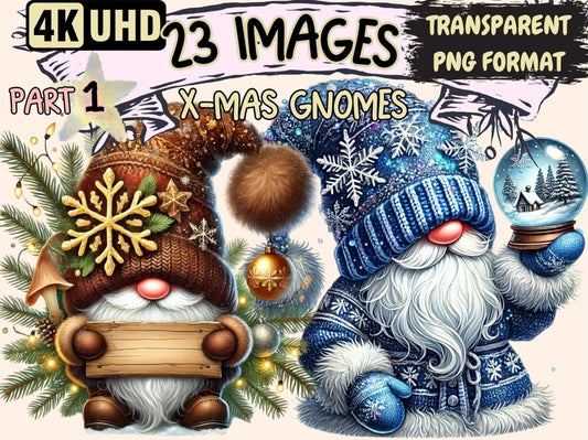 X - mas Gnomes Clipart chrismtas gnomes png - Wonders Artist