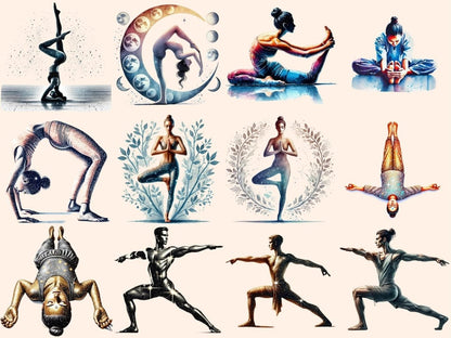 Yoga Clipart meditation design - Wonders Artist