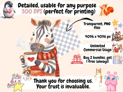 Zebras Watercolor Clipart African Zebra PNG - Wonders Artist